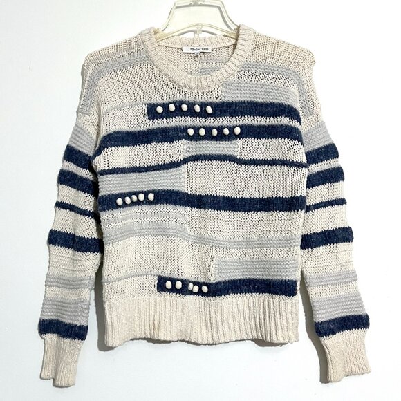 Madewell Grandover Bobble Pullover Sweater - Picture 3 of 9